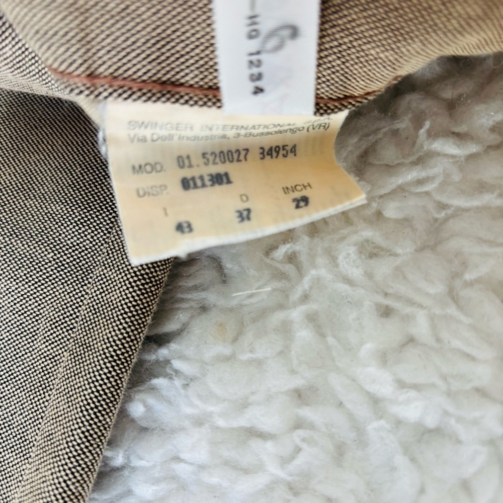 Fendi High Waist Women’s Tan Pants size EU 43 US 29 - Picture 5 of 16